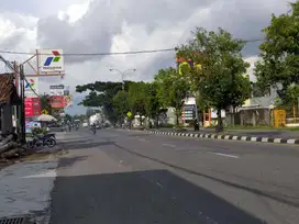 Di Jual Cepat Tanah Strategis dekat Exit Tol Kalasan  Legalitas SHM-P