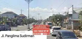 Tanah Pekarangan Strategis, PangSud Caruban MADIUN