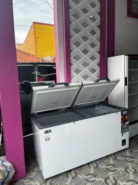 Freezer GEA 600 lt Original Belum Pernah service