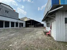 Dijual Tanah Ada Bangunan Kantor Cocok Usaha di Pondok Bambu JakTim