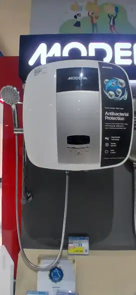 cicilan water heater modena