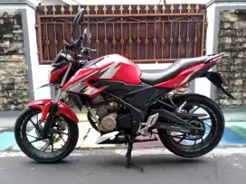 cb 150 r 2017 facelift mulus orisinil mesin sehat terawat