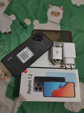 Redmi 12 8/256 Fullset Mulus