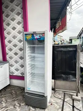 Showcase GEA Expo 37 FC 5 rak 6 susun Original Belum pernah service