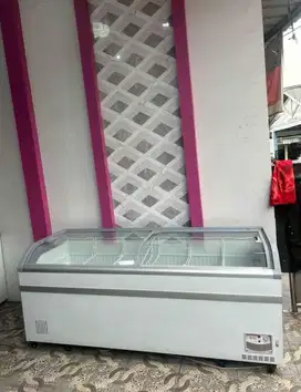 Freezer Sleding GEA 700 ltr Original Belum Pernah service