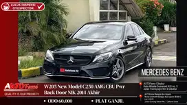 Mercedes Benz W205 New Model C250 AMG CBU Pwr Back Door NIK 2014