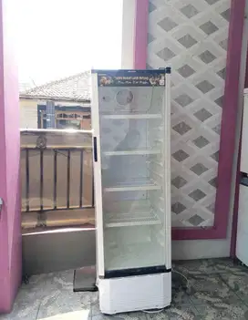 Showcase Polytron SCN 230 tinggi 180cm masih original belum service