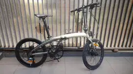 JUAL CEPAT SEPEDA LIPAT ECOZMO 10 speed eclips