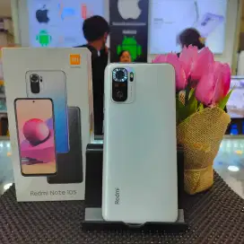 Redmi note 10s 6/128 lecet pemakaian lengkap