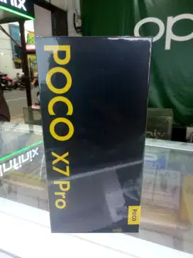 Poco X7pro 12/512 baru segel pabrik