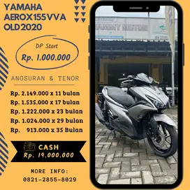 AEROX 155 VVA OLD 2020