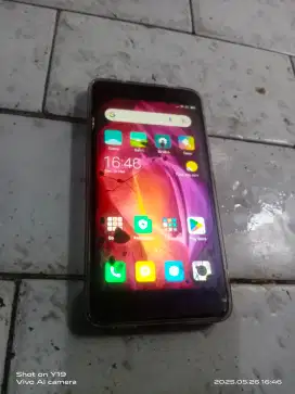Redmi note 4 ram 4 64 normal minus lcd bercak hitam