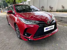 TDP Rendah Toyota Yaris 1.5 TRD Sportivo Bensin-AT 2021 Abu-Abu CBRVB