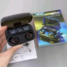 Headset Bluetooth TWS M10  Stereo