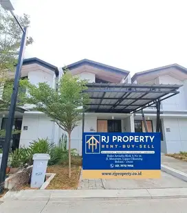 Disewakan Rumah Bagus Cluster Water Front Lippo Cikarang