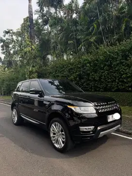 RANGE ROVER SPORT AUTOBIOGRAPHY