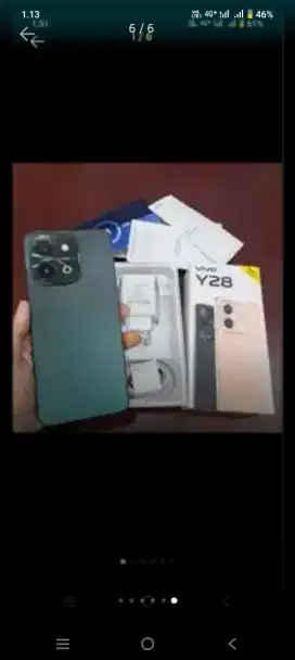 Vivo y28 ram 8/128