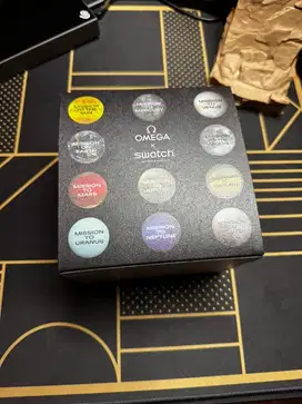 Swatch x Omega Mission To Saturn
