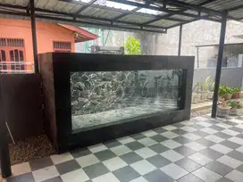 Aquarium Glasspond Kolam Kaca Tempered
