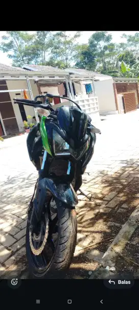 kawasaki ER250D surat-surat lengkap