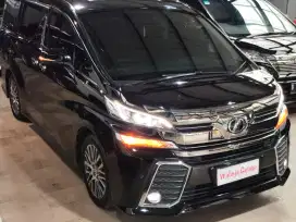 Toyota Vellfire ZG