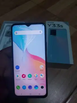 Jual hp vivo y33s fulset