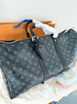 LV Bag Keepal 50 Eclipse