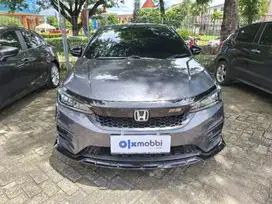TDP Rendah Honda City 1.5 Hatchback RS AT 2022 Abu-Abu CHFLB