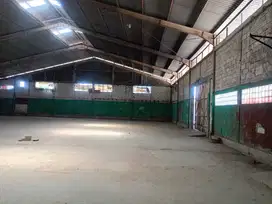 Sewa Gudang Jurumudi Tangerang luas 1500 m2 bisa container 40 feet