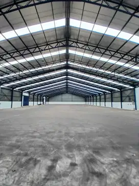 Disewakan Gudang Premium ada loading doc Area Medan Satria Bekbar