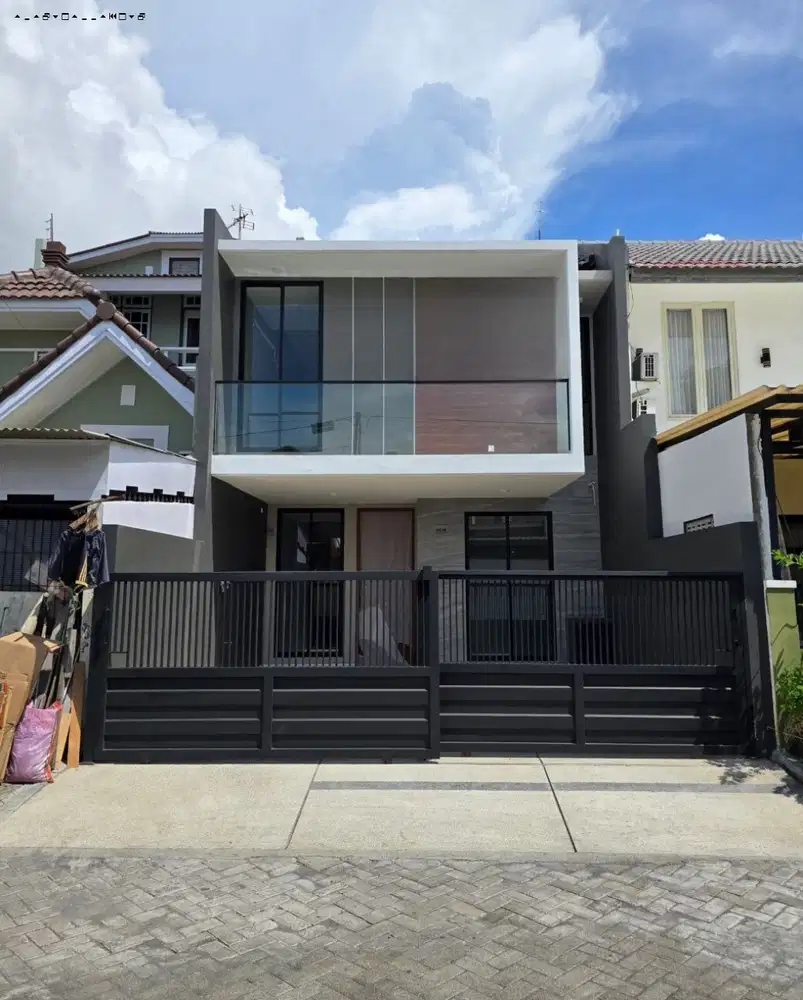 Rumah Pantai Mentari NEW MINIMALIS carport 2