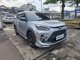 TDP Rendah Toyota Raize 1.0 GR Sport One Tone-AT 2021 Silver CBRUB