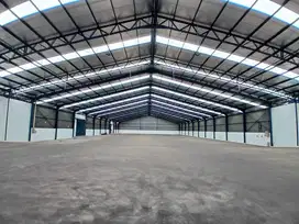 Disewakan Gudang Premium ada loading doc Area Medan Satria Bekbar