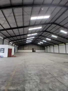 Disewakan Gudang Premium ada loading doc Area Medan Satria Bekbar