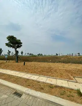 Disewa Kavling Tanah Komersil PIK 2 Wallstreet Bangun 8 Lantai (1700m)