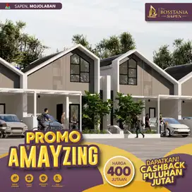 Bosstania Sapen: Rumah Skandinavian Strategis 10 Menit ke Tol KRA