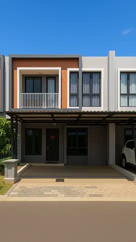 Dijual Rumah Siap Huni di Gading Serpong Cluster Baroni Full Furnished