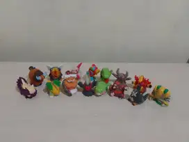 Figure pokemon set fingerdoll