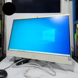 PC ALL IN ONE HP CORE I5 GEN 8 RAM 8/256GB LAYAR 24-INCH | M-STP2