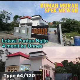 Rumah Ready Spek Mewah Di Gunungpati