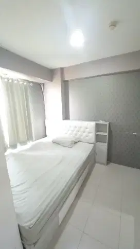 Sewa bulanan type 2 kamar atas mall view kolam