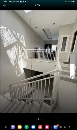 Disewa rumah semi furnish Pondok kelapa Jakarta Timur