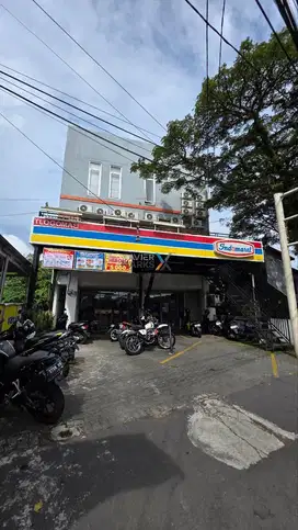 Kost dan Tempat Usaha Aktif di Raya Tlogomas Lowokwaru Malang