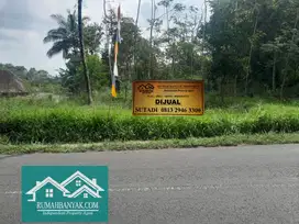 Jual Tanah Murah Dekat Merapi Golf Cangkringan, Cocok Utk HunianVilla