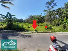 Jual Tanah Murah Di Cangkringan; Suasana Asri, Sejuk & Tenang Utk Vila