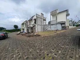Cluster Villa Inden Bangun di Kota Wisata Batu