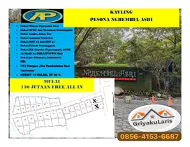 Tanah murah Di Ngrembel gunungpati