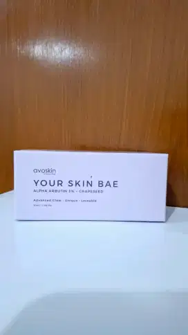 AVOSKIN SERUM ALPHA ARBUTIN 3% + GRAPESEED