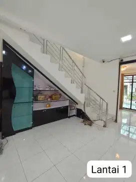 Rumah Taman Sakura Full Furnish Di Sayap Soekarno Hatta Bandung