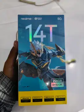 Realme 14T 5G – Performa Tinggi dengan Desain Gaming Eksklusif